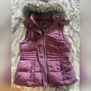 ANA Puffer Vest Sz Med